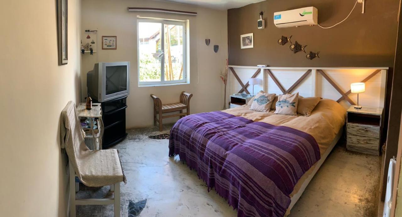 Hosteria Puerto Palos 푸레르토피라미드 외부 사진