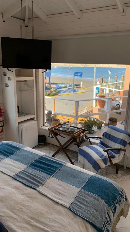 Hosteria Puerto Palos 푸레르토피라미드 외부 사진