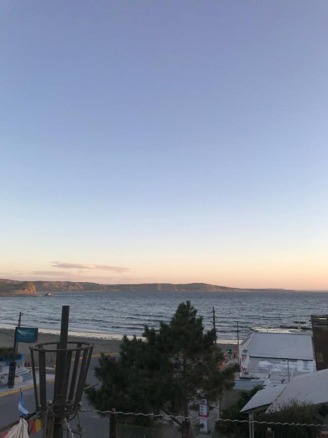 Hosteria Puerto Palos 푸레르토피라미드 외부 사진