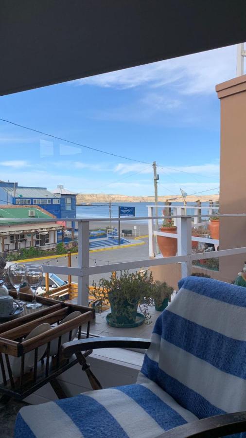 Hosteria Puerto Palos 푸레르토피라미드 외부 사진
