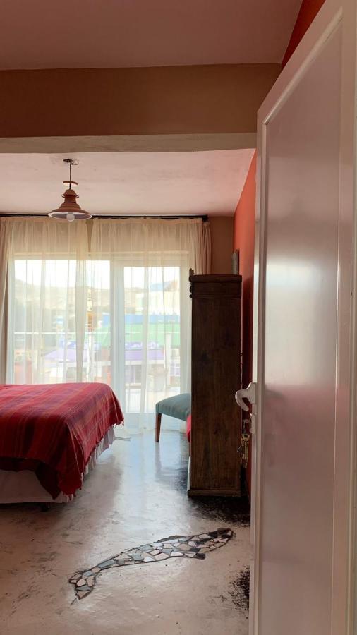 Hosteria Puerto Palos 푸레르토피라미드 외부 사진