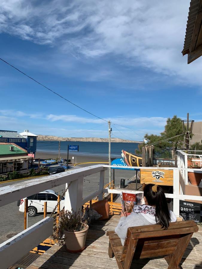 Hosteria Puerto Palos 푸레르토피라미드 외부 사진