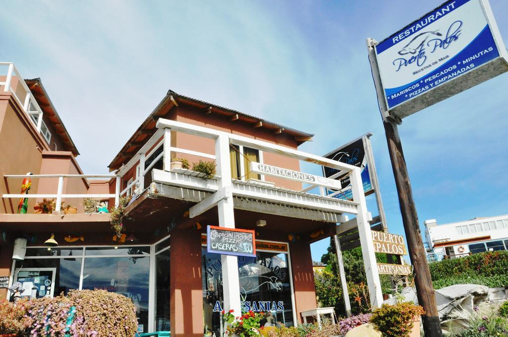 Hosteria Puerto Palos 푸레르토피라미드 외부 사진