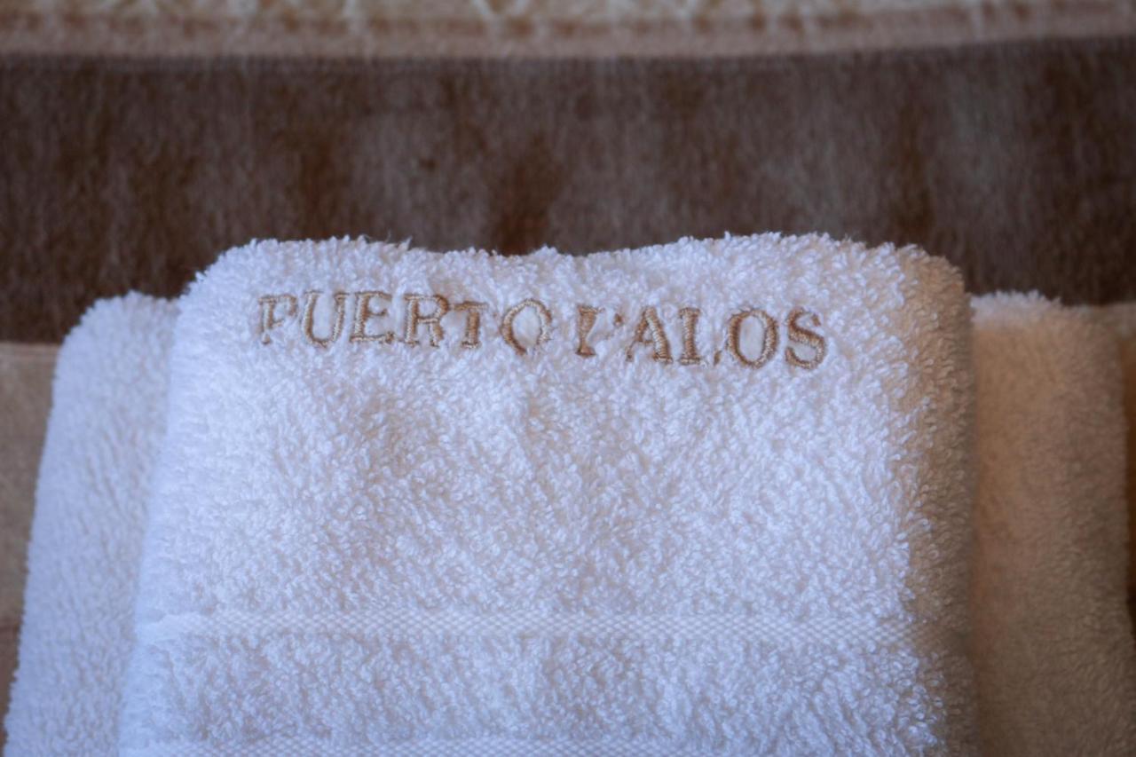 Hosteria Puerto Palos 푸레르토피라미드 외부 사진