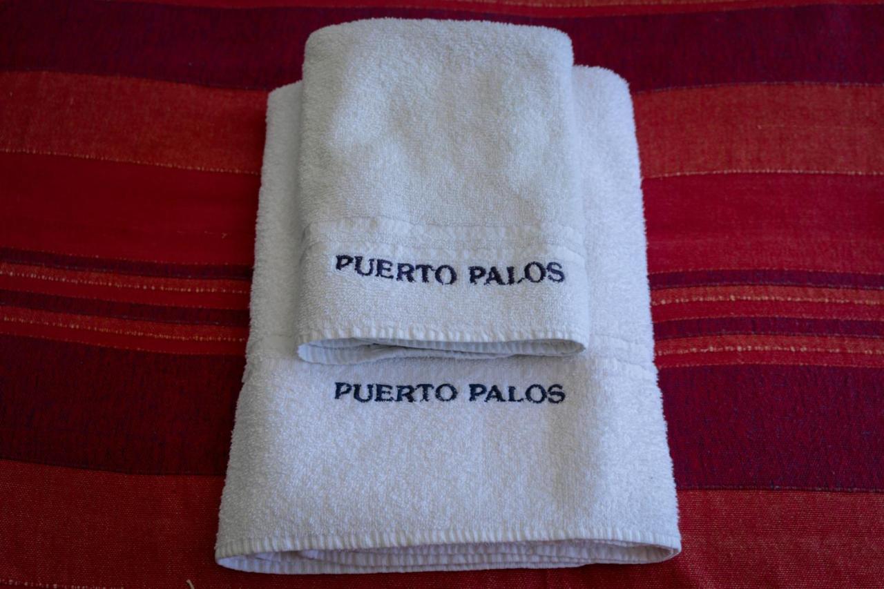 Hosteria Puerto Palos 푸레르토피라미드 외부 사진