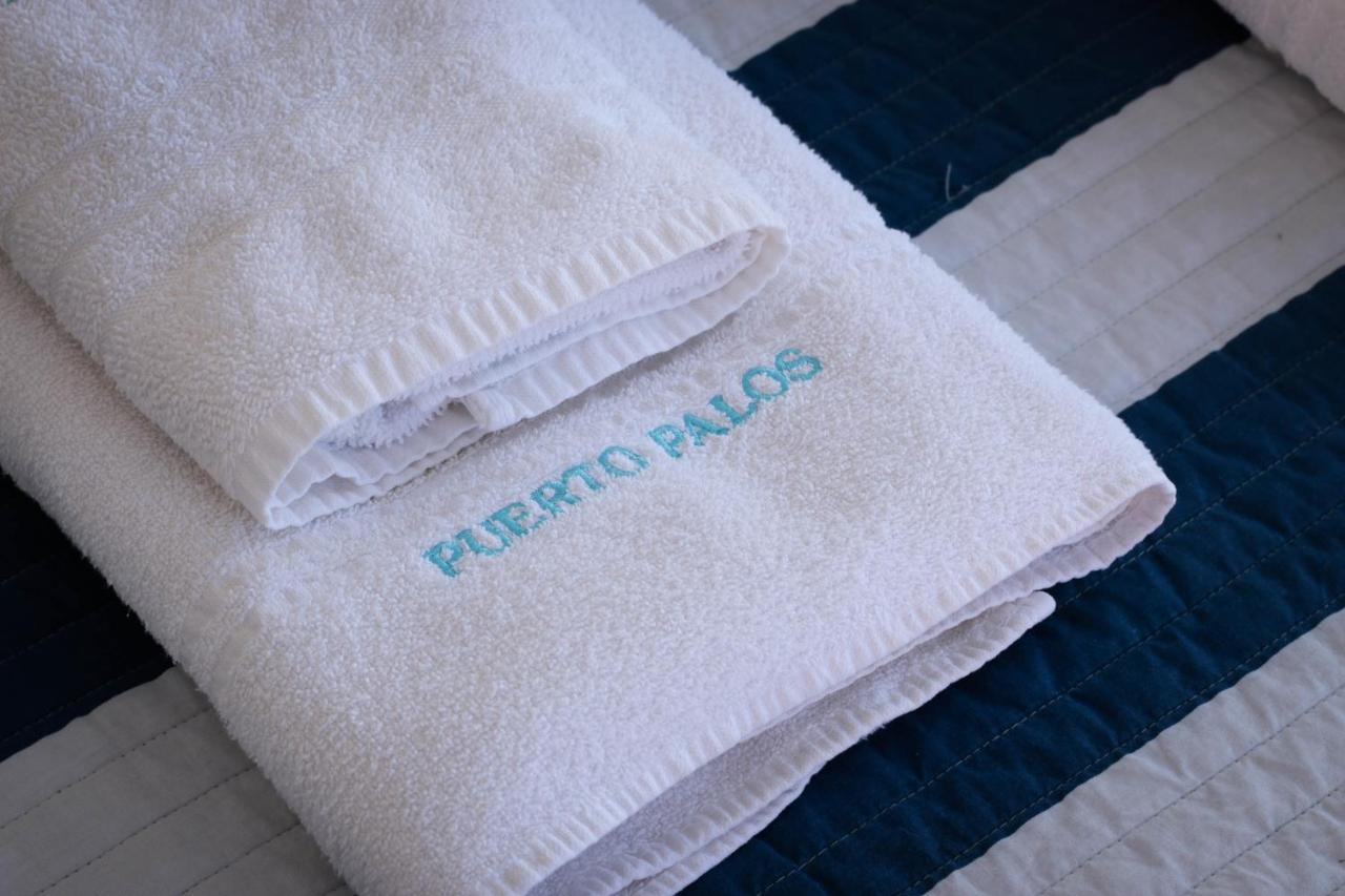 Hosteria Puerto Palos 푸레르토피라미드 외부 사진